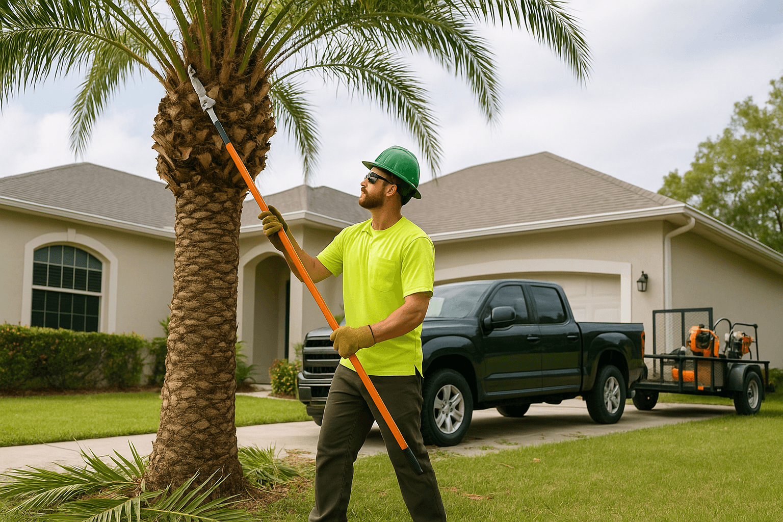 Ags Tree Services hero image